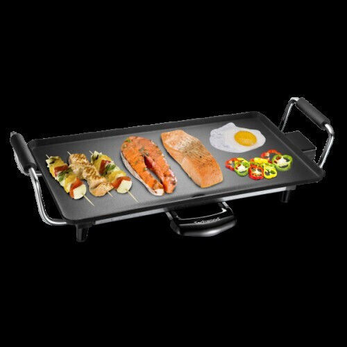 Grătar Electric Teppan Yaki Techwood Ttp-2343 2000W 43x23cm Termostat