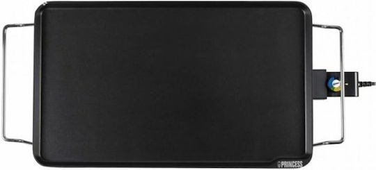 Princess Grill XXL Teppanyaki Grilling Plate with Adjustable Thermostat 2500W 60x36cm.