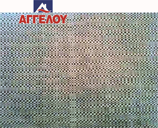 Hafaco Ελαιόπανο Toronet 5x12m Πυκνότητας 100gr/m² με Κρίκους