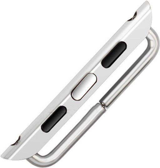 KOSTELO 1002 Stecknadeln Silber (Apple Watch 42/44/45/49 mm)
