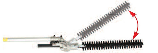 Kraft Μπορντουροψάλιδο με Συνολικό Μήκος 1.35m 692106