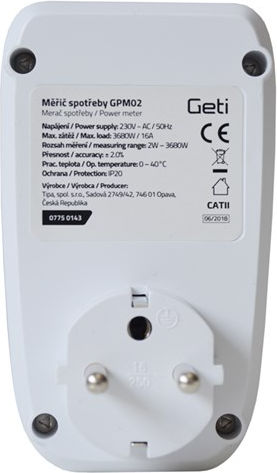 Geti Geti Electrical Meter Socket 3.68kW