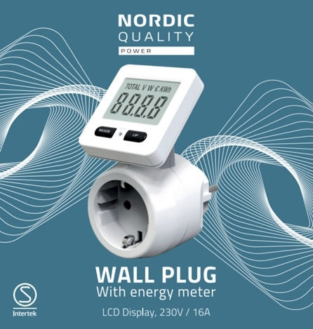 Nordic Quality Μετρητής Κατανάλωσης Ρεύματος