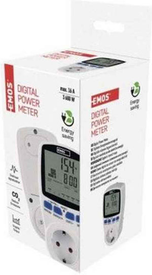 Emos Electrical Meter Socket 3.68kW