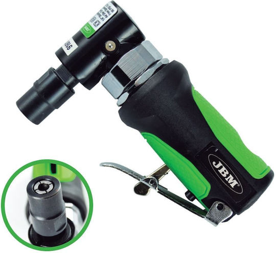 JBM 53141 Pneumatic Angular Grinder 1/4"