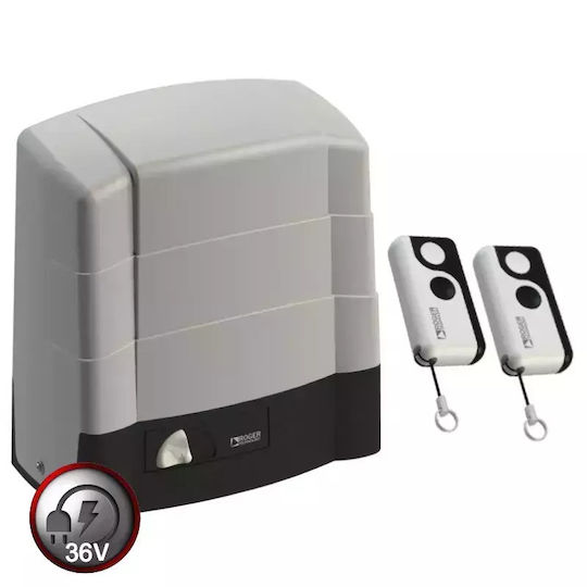 Roger Set Garage Door Motor for Sliding Door for Maximum Weight 2200kg