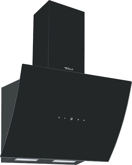 Tesla Kamin-Dunstabzug 60cm Schwarz