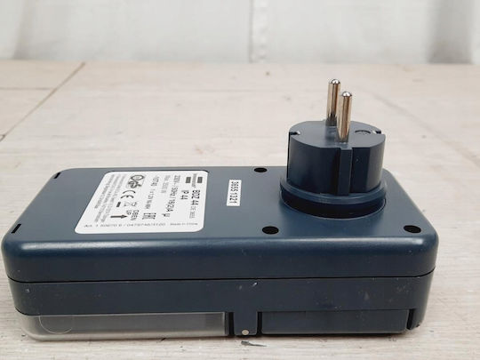 Brennenstuhl Digital Timer Socket Daily / Weekly with Random Programming Option Outdoor IP44