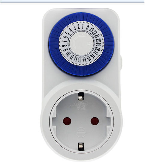 Lucas Mechanical Daily Timer Socket