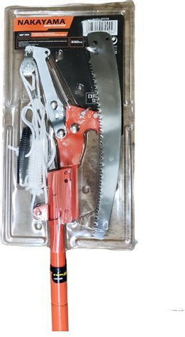 Nakayama SSF355 Τηλεσκοπικό Κονταροπρίονο με Ψαλίδι 2.4m και με Λάμα 33cm