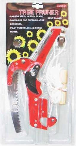 Amego Hacksaw with Extension Pruner 30cm PPA00-6029
