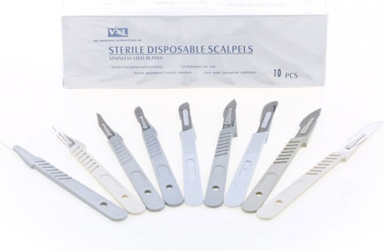 Nisturi Medicale cu mâner 1111-23 No23 1buc