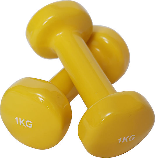 Bakaji Σετ Βαράκια 6τμχ Συνολικού Βάρους 6kg