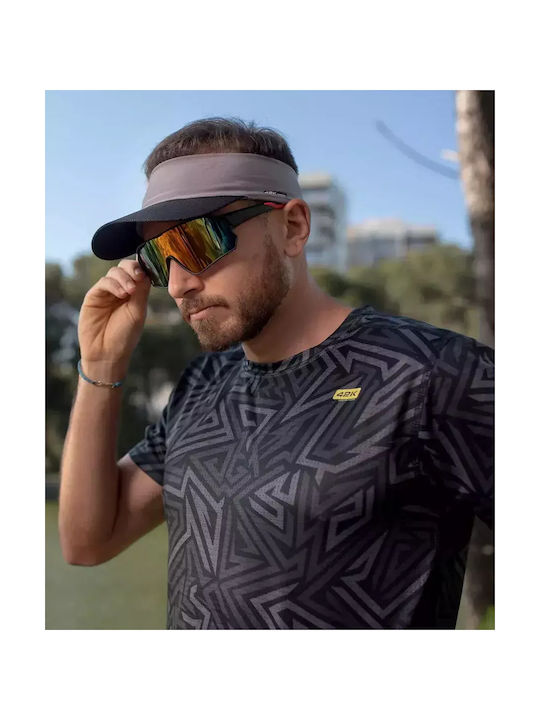 42K Καπέλο Visor Γκρι