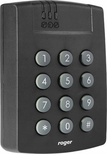 Roger Security Access-Control Keypad White MCT64E-IO
