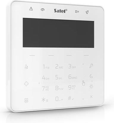 Satel Security Access-Control Keypad White INT-KSG2R-W