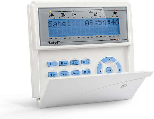 Ropam Security Access-Control Keypad Touch with Screen White TPR-4BS