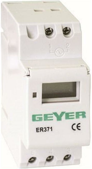 Geyer Digital Time Delay Relay Weekly With Standby 3 Years