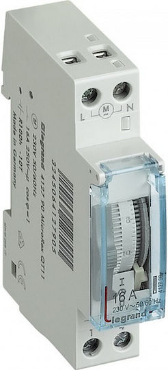Legrand Analog Time Delay Relay Daily With Standby 100 Hours