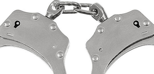 MFH Lock Groove Handschellen mit Schlüsseln 29453
