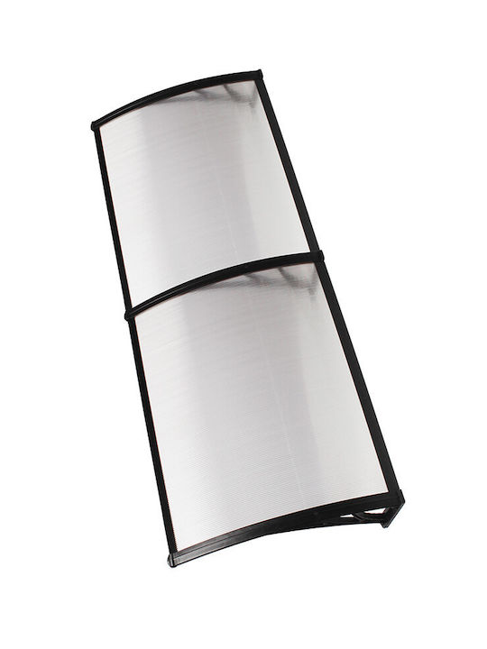 Home & Camp Polycarbonate Door / Window Canopy Roof P200xW80cm