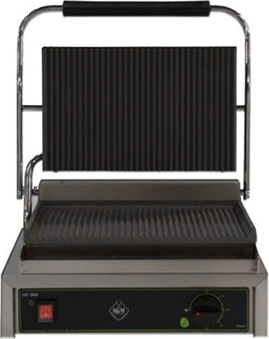M&M equipment mit glatten Oberflächen aus Mantemi mit geriffelten Oberflächen aus Mantemi 3000W GC 500 Smart
