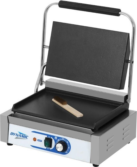Dynamic Commercial Sandwich Maker with Flat Top and Flat Bottom 2200W