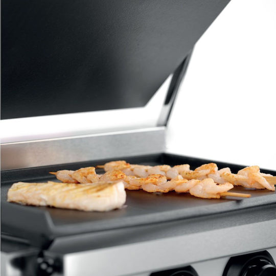 Bartscher mit glatten Oberflächen aus mit geriffelten Oberflächen aus 2200W