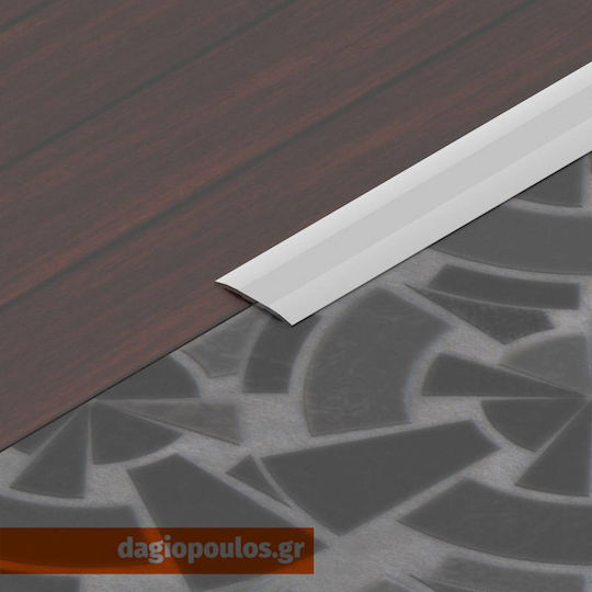Amig Αυτοκόλλητο Προφίλ Αλουμινίου για Πλακίδια 98.5εκ.