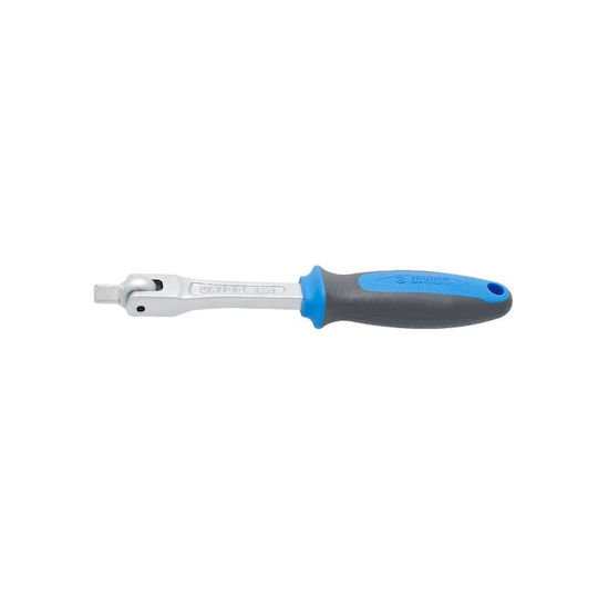 Unior Μανέλα Gerade 1/4'' mit Klappbarem Kopf 15cm