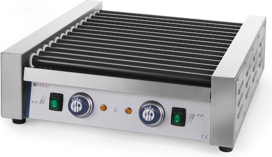 Hendi Commercial Hot Dog Grill Machine 1.48kW 59.1x52x17.5cm