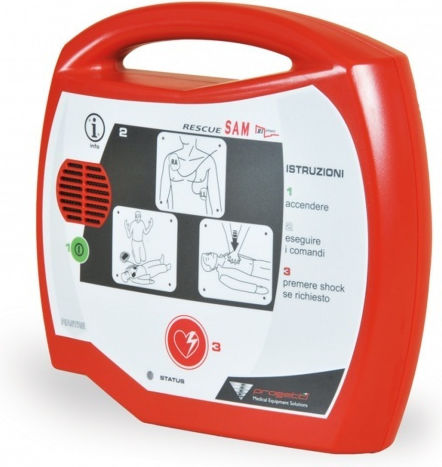 Progetti Medical Rescue Sam Απινιδωτής Ημιαυτόματος