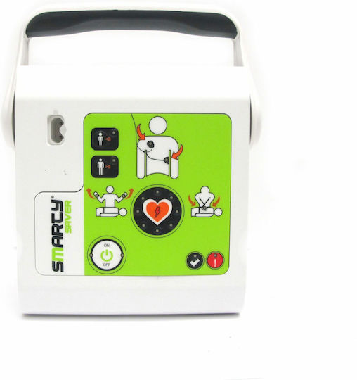 Ami Italia Smarty Saver Defibrillator Semi - Automatic