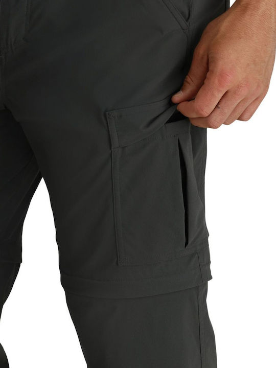 Royal Robbins Ανδρικό Μακρύ Παντελόνι Πεζοπορίας Γκρι