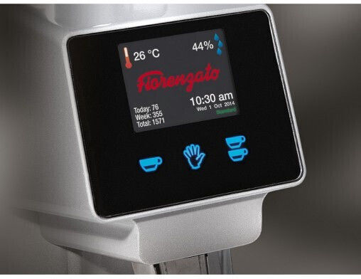 Fiorenzato F64 Evo Coffee Grinder On Demand 350W with Bean Hopper Capacity 1.5kg