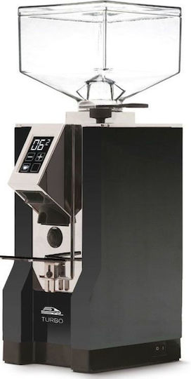 Eureka Mignon Turbo 16CR 65 Μύλος Άλεσης Καφέ On Demand 320W με Χωρητικότητα Xοάνης 300gr Matt Black