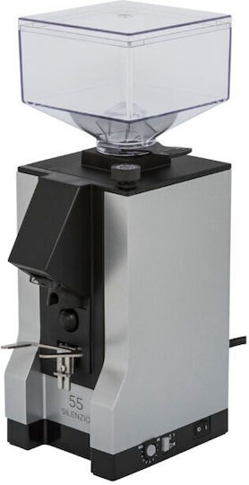 Eureka Mignon Silenzio Coffee Grinder On Demand 310W with Bean Hopper Capacity 300gr Grey