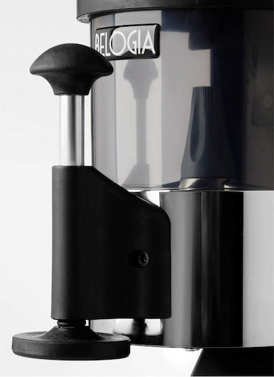 Belogia D 68 Conic Auto Vent Coffee Grinder with Doser 450W and Bean Hopper Capacity 1.2kg Black