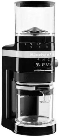 Kitchenaid Мелачка за кафе При поискване 150W с капацитет на съдържанието на Хоупър 340гр