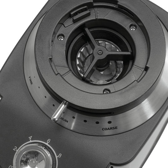 Profi Cook Coffee Grinder On Demand 200W with Bean Hopper Capacity 230gr