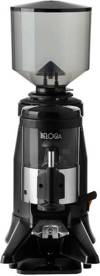 Belogia D 75 Auto Vent Coffee Grinder with Doser 370W and Bean Hopper Capacity 1.2kg Black