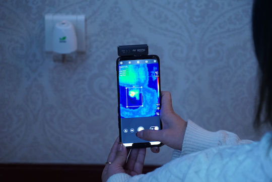 Guide Sensmart MobIR Air Θερμοκάμερα για Θερμοκρασίες από 20°C έως 120°C για Κινητό Android