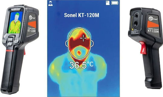 Sonel WMGBKT120M Θερμοκάμερα με Οθόνη 4" για Θερμοκρασίες από 5°C έως 50°C