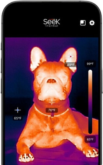 Seek Thermal Handheld Thermal Camera for Mobile 320 x 240 pixels