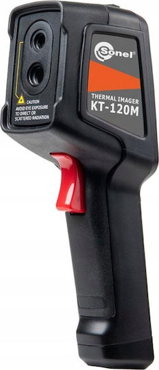 Sonel WMGBKT120M Θερμοκάμερα με Οθόνη 4" για Θερμοκρασίες από 5°C έως 50°C