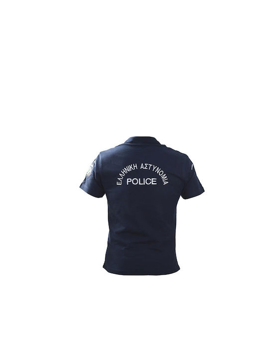 Survivors 00793 T-Shirt Police with Embroidery