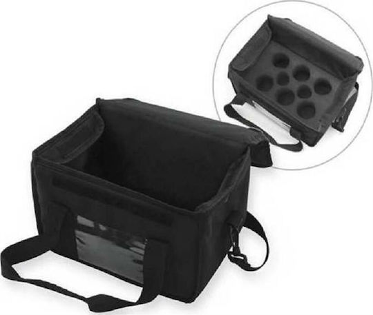 STR Coffee Delivery Bag 16lt 38x20x21cm Black