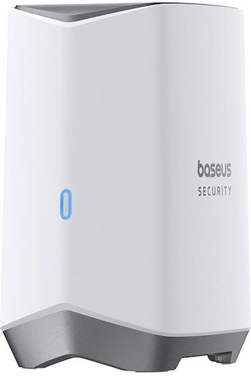 Baseus Σύστημα Παρακολούθησης N1 Plus 2 Ασύρματων Καμερών IP 4MP με Control Hub