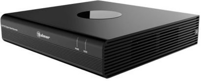 Golmar Überwachungssystem 2 Kameras Kameras Überwachungskamera 1080p mit Rekorder HVR & Festplatte 1TB