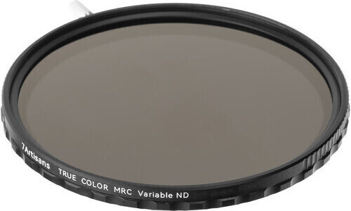 7artisans True Color Variable Nd Filter 77mm 2 To 5-stop